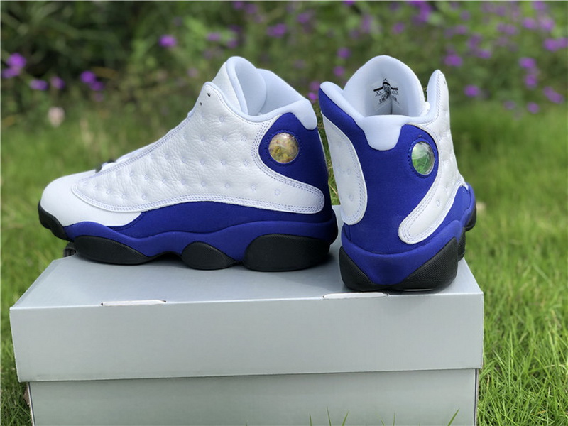 Authentic Air Jordan 13 Hyper Royal